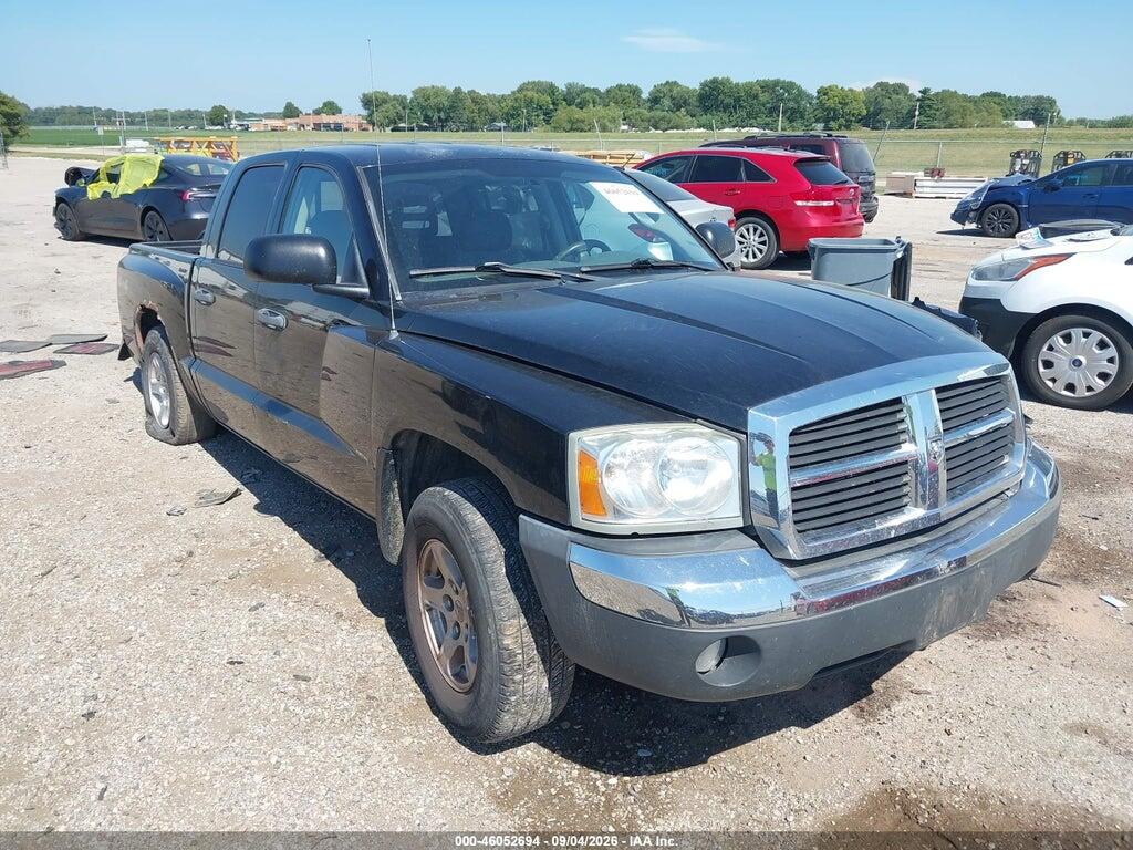 2005 DODGE DAKOTA 1D7HW48N25S155305