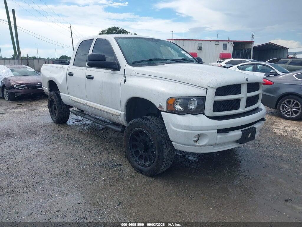 2005 DODGE RAM 2500 3D3KS28C55G778754