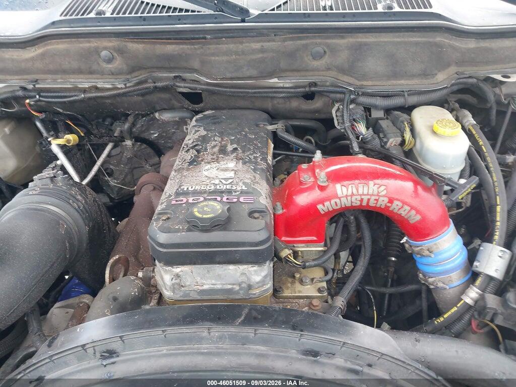 3D3KS28C55G778754 2005 DODGE RAM 2500 photo no. 10