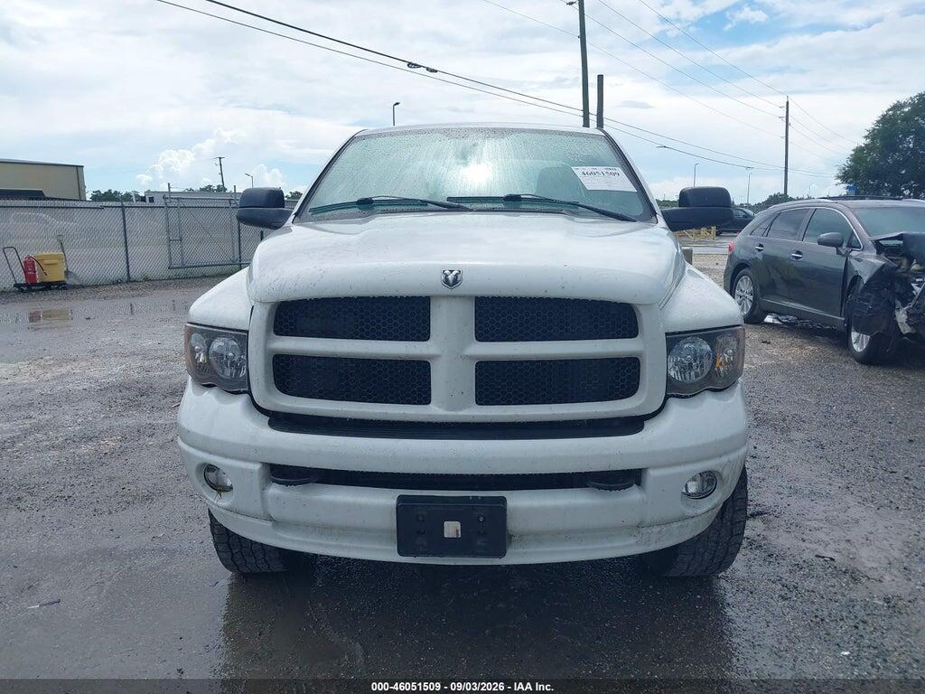 3D3KS28C55G778754 2005 DODGE RAM 2500 photo no. 12