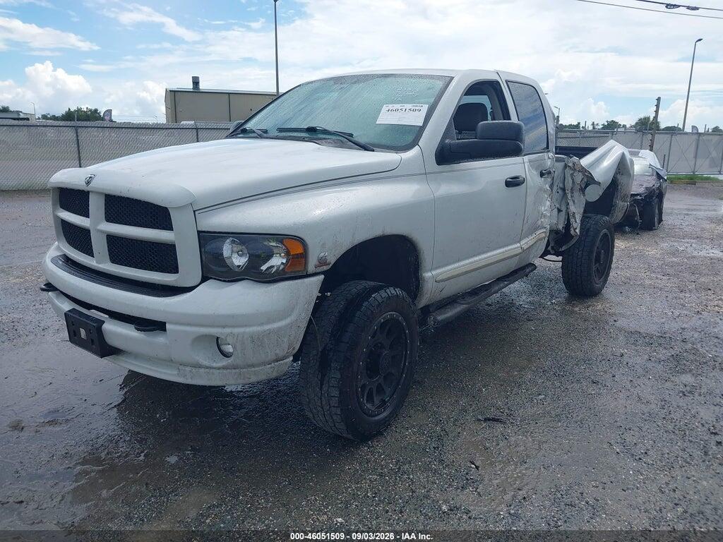 3D3KS28C55G778754 2005 DODGE RAM 2500 photo no. 2