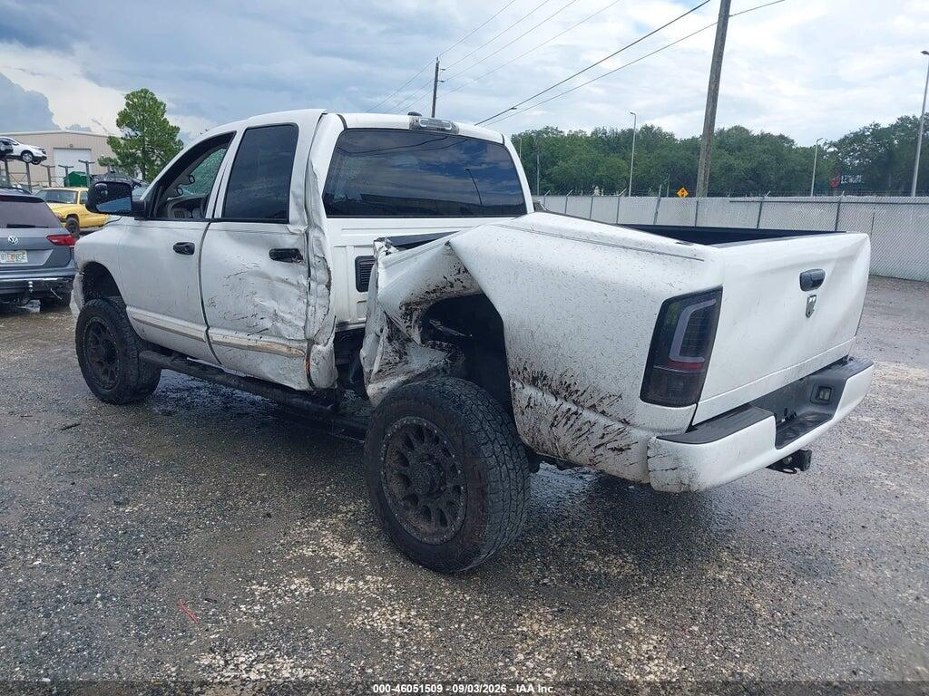 3D3KS28C55G778754 2005 DODGE RAM 2500 photo no. 3