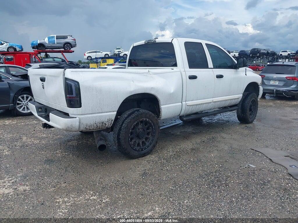 3D3KS28C55G778754 2005 DODGE RAM 2500 photo no. 4
