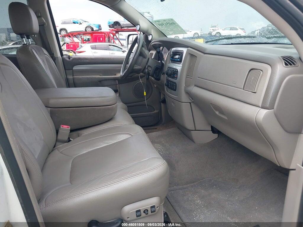 3D3KS28C55G778754 2005 DODGE RAM 2500 photo no. 5