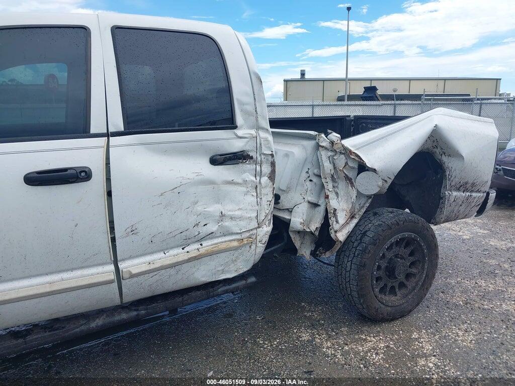 3D3KS28C55G778754 2005 DODGE RAM 2500 photo no. 6