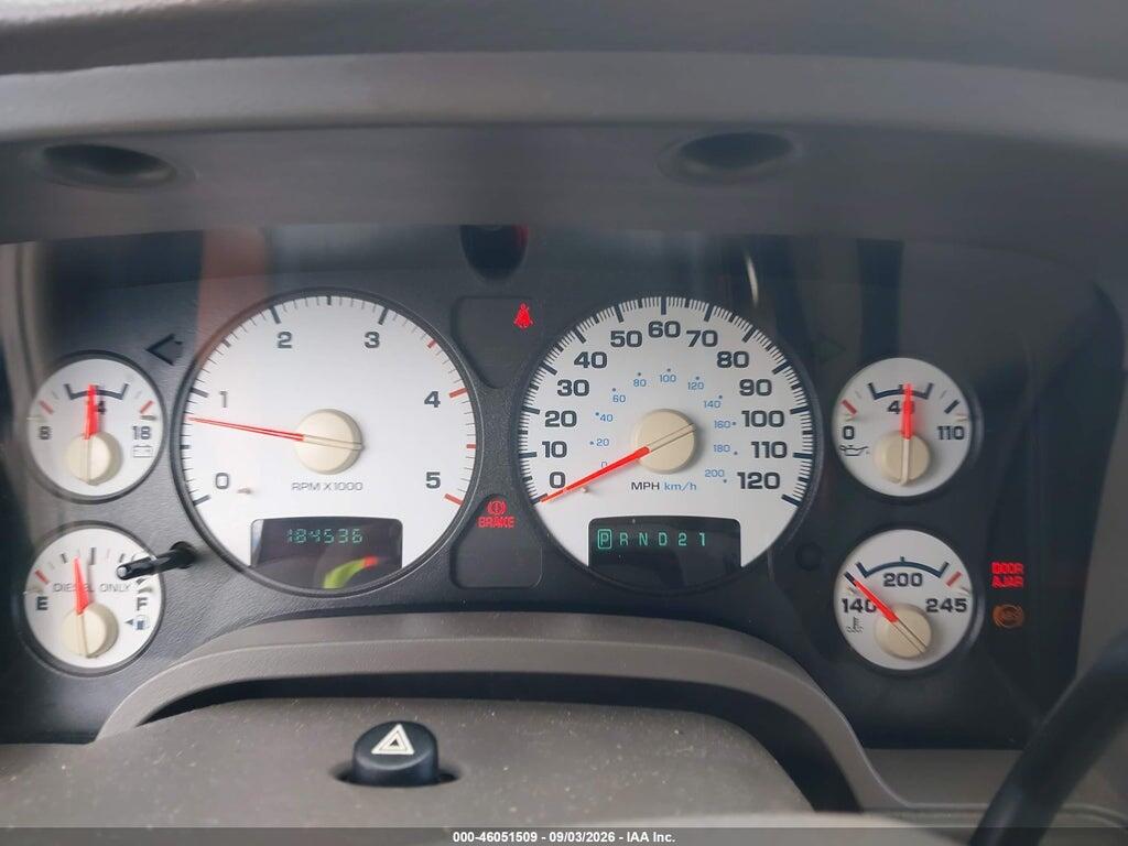 3D3KS28C55G778754 2005 DODGE RAM 2500 photo no. 7