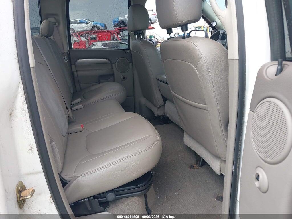 3D3KS28C55G778754 2005 DODGE RAM 2500 photo no. 8