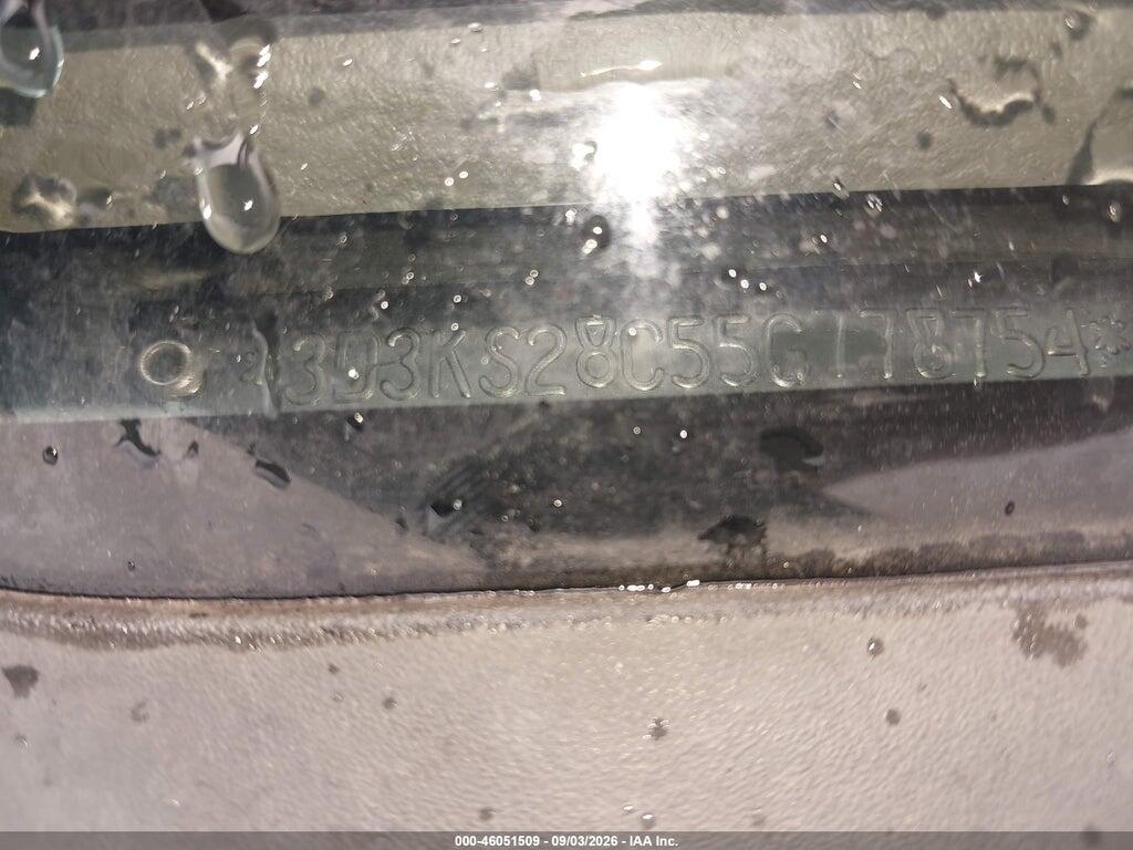 3D3KS28C55G778754 2005 DODGE RAM 2500 photo no. 9