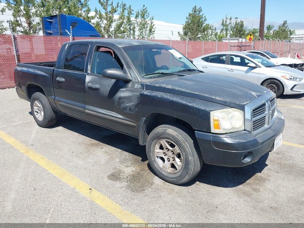2005 DODGE DAKOTA 1D7HE48N95S261558