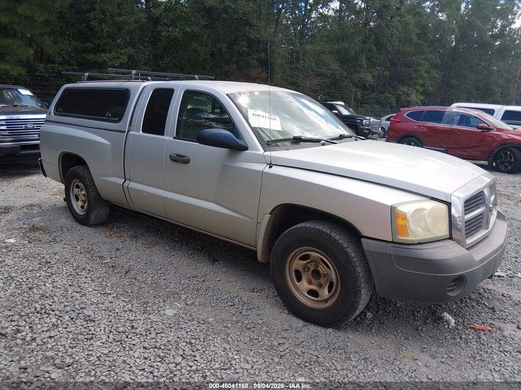 2005 DODGE DAKOTA 1D7HE22K75S337961