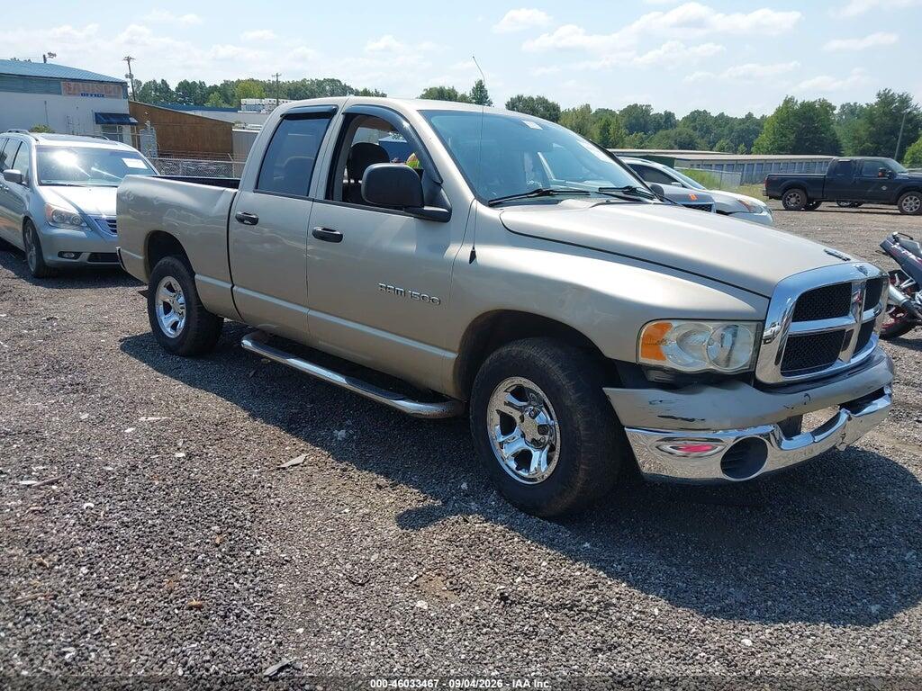 2005 DODGE RAM 1500 1D7HA18N55J522314