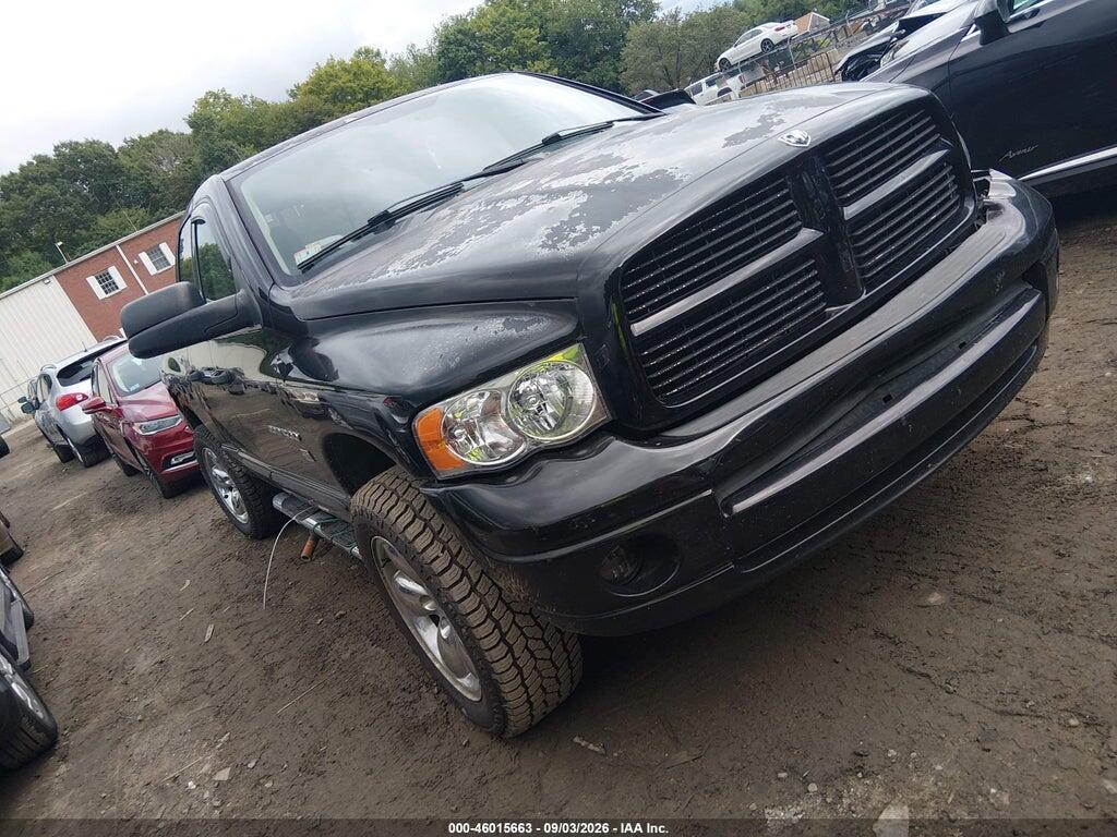 2005 DODGE RAM 1500 1D7HU18D15S323818