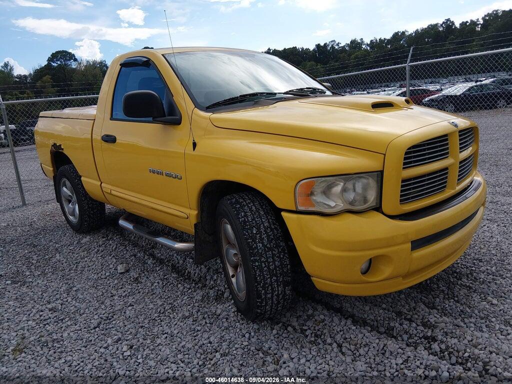 2005 DODGE RAM 1500 1D7HA16N05J519257