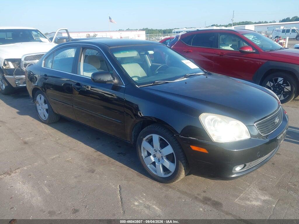 2008 KIA OPTIMA KNAGE123785239165