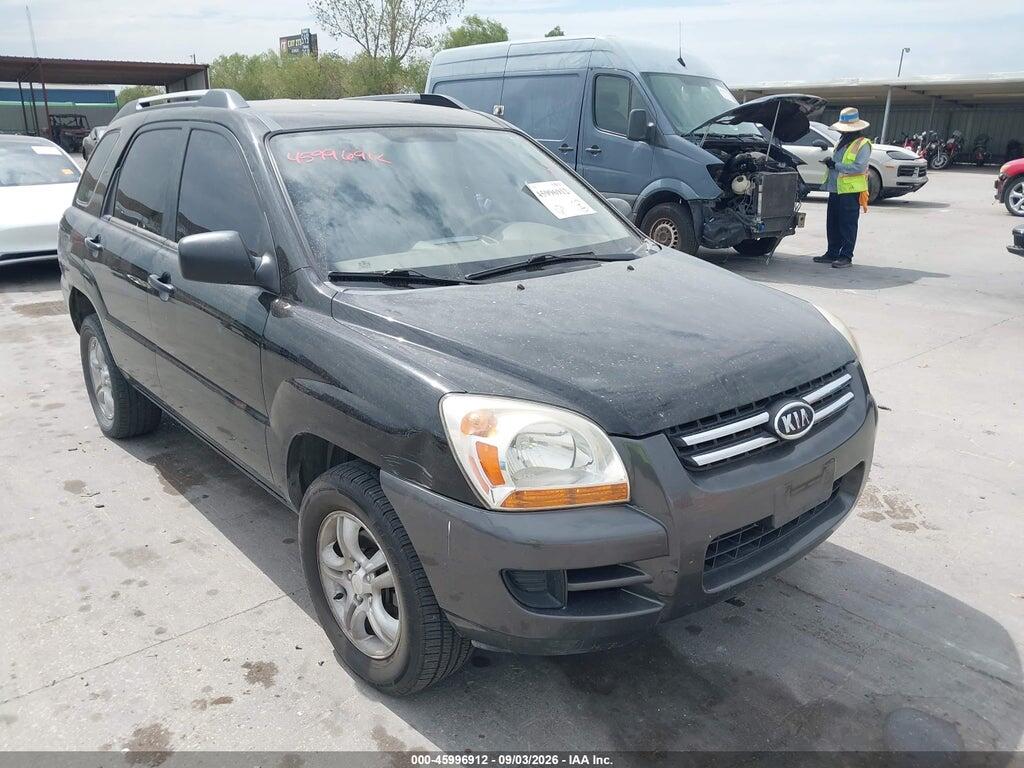 2008 KIA SPORTAGE KNDJF724287497129