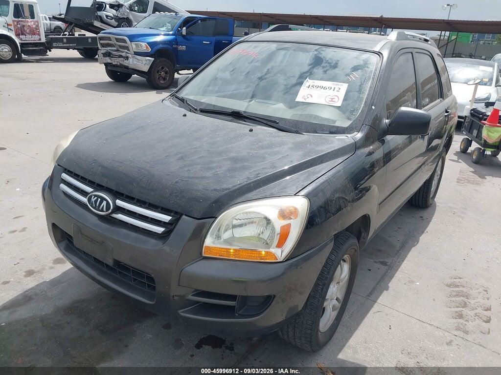 KNDJF724287497129 2008 KIA SPORTAGE photo no. 2