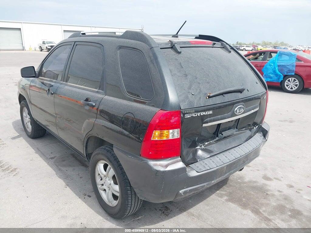 KNDJF724287497129 2008 KIA SPORTAGE photo no. 3