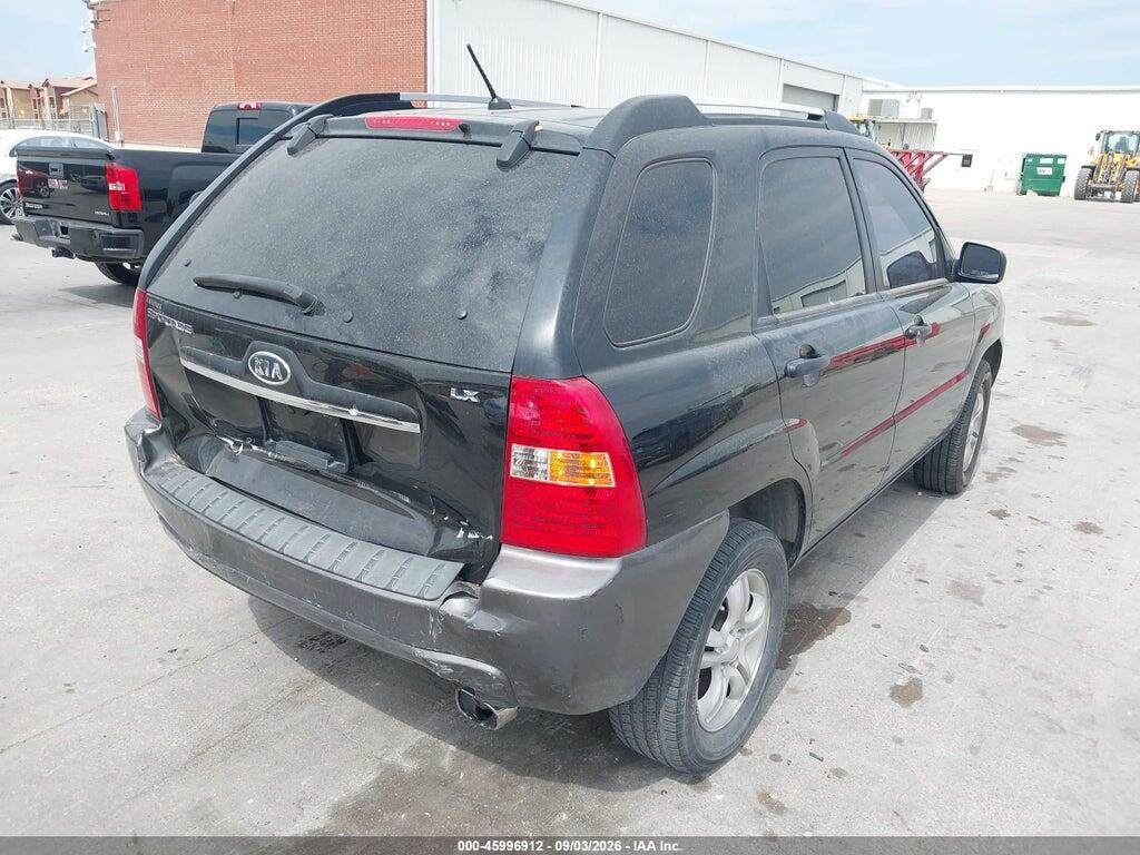 KNDJF724287497129 2008 KIA SPORTAGE photo no. 4