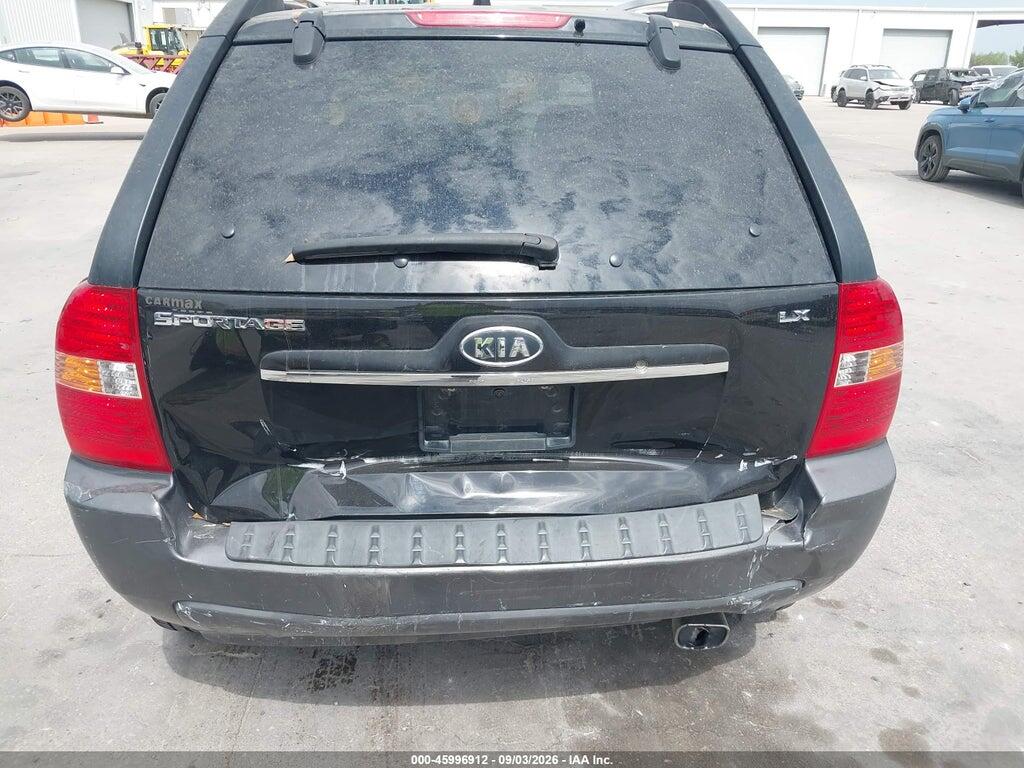 KNDJF724287497129 2008 KIA SPORTAGE photo no. 6