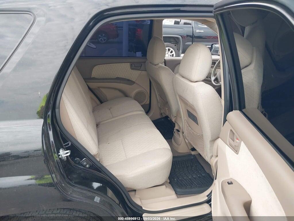 KNDJF724287497129 2008 KIA SPORTAGE photo no. 8