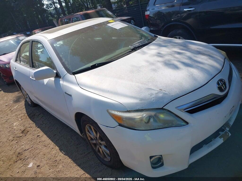 2010 TOYOTA CAMRY HYBRID 4T1BB3EK8AU125333