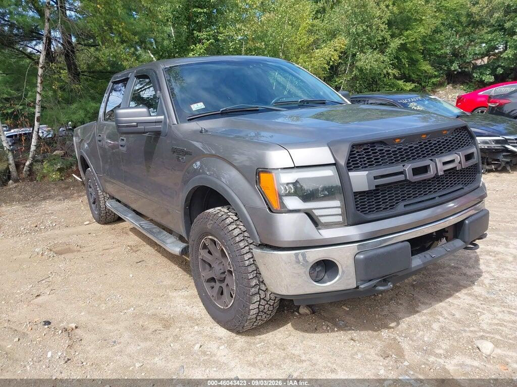 2012 FORD F-150 1FTFW1EF9CFB74677