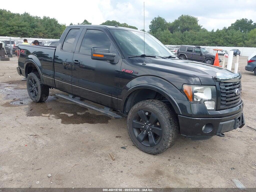 2012 FORD F-150 1FTFX1EF1CFB24434