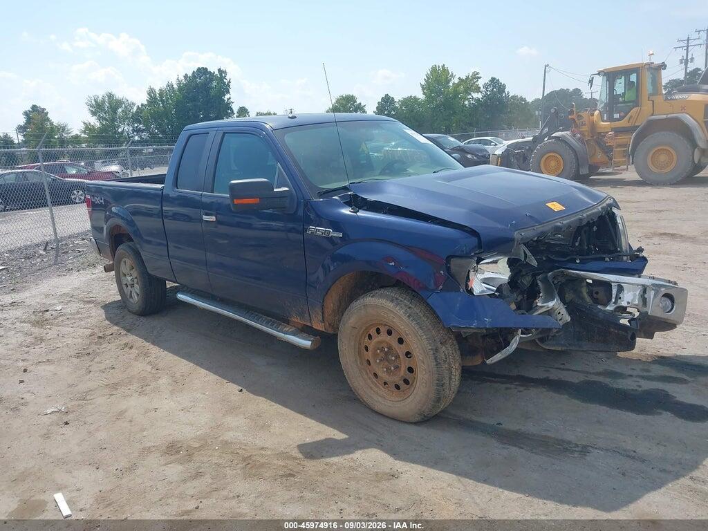 2012 FORD F-150 1FTFX1EF5CFC32684