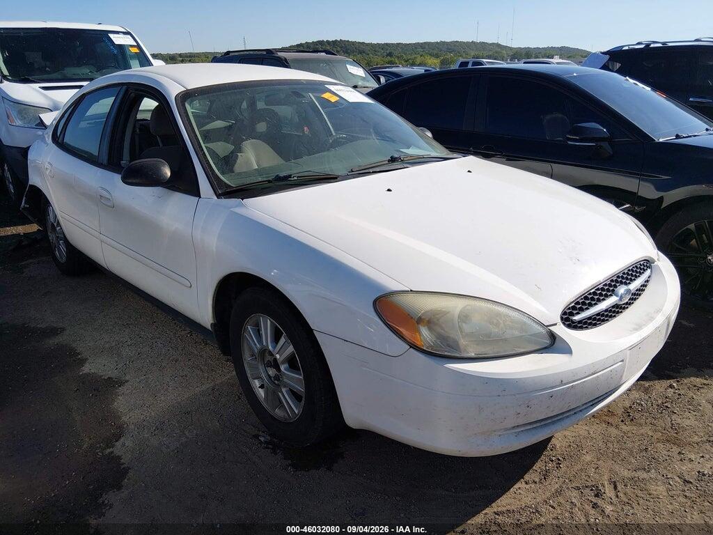 2006 FORD TAURUS 1FAFP53256A253839