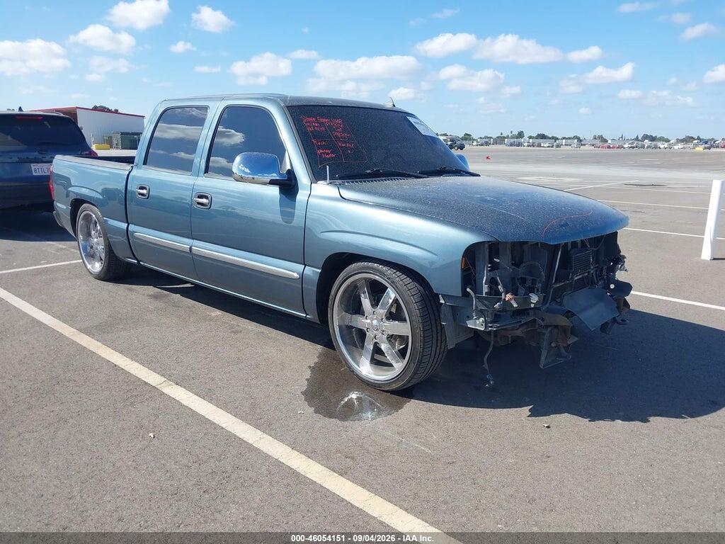 2006 GMC SIERRA 1500 2GTEC13T561250064