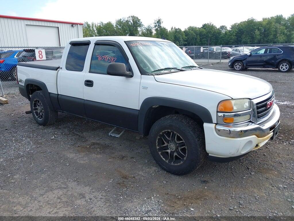 2006 GMC SIERRA 1500 1GTEK19T16Z256669