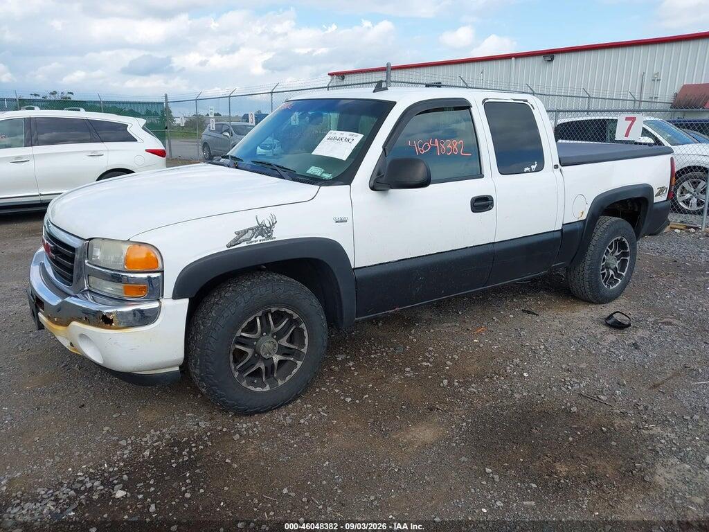 1GTEK19T16Z256669 2006 GMC SIERRA 1500 photo no. 2