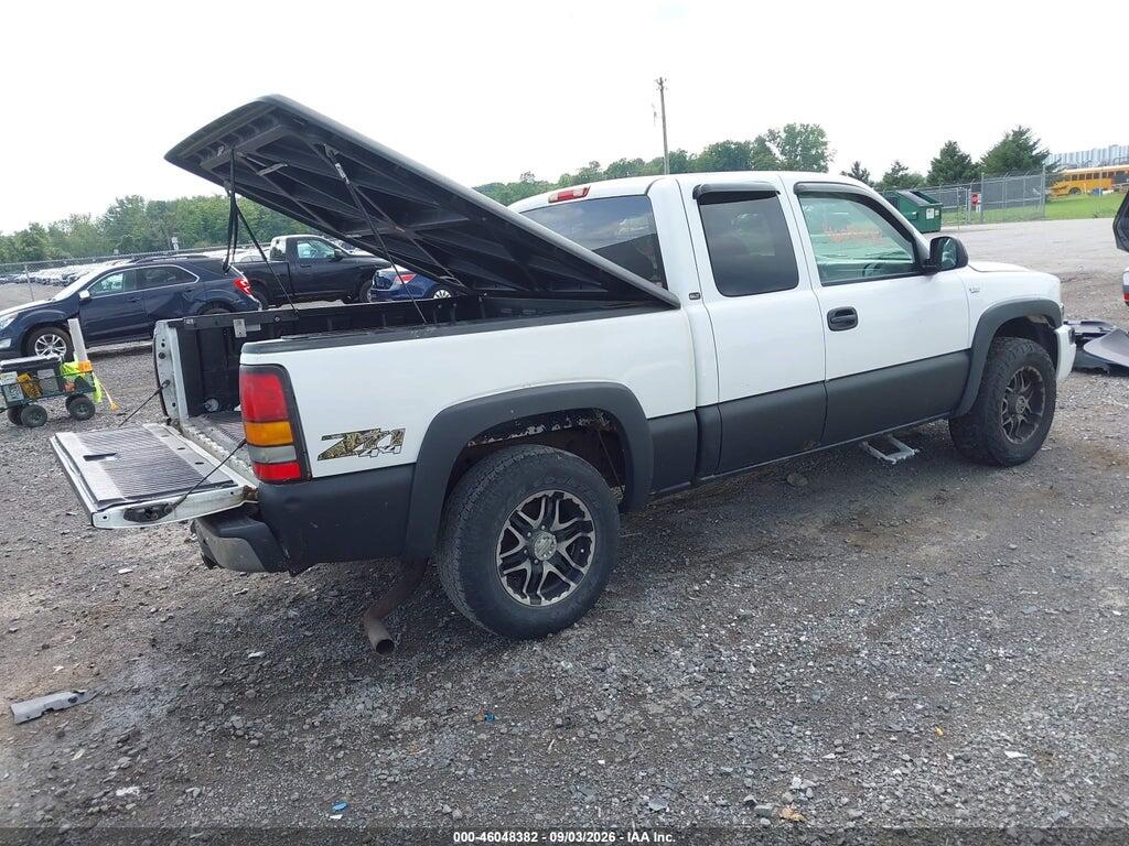 1GTEK19T16Z256669 2006 GMC SIERRA 1500 photo no. 4