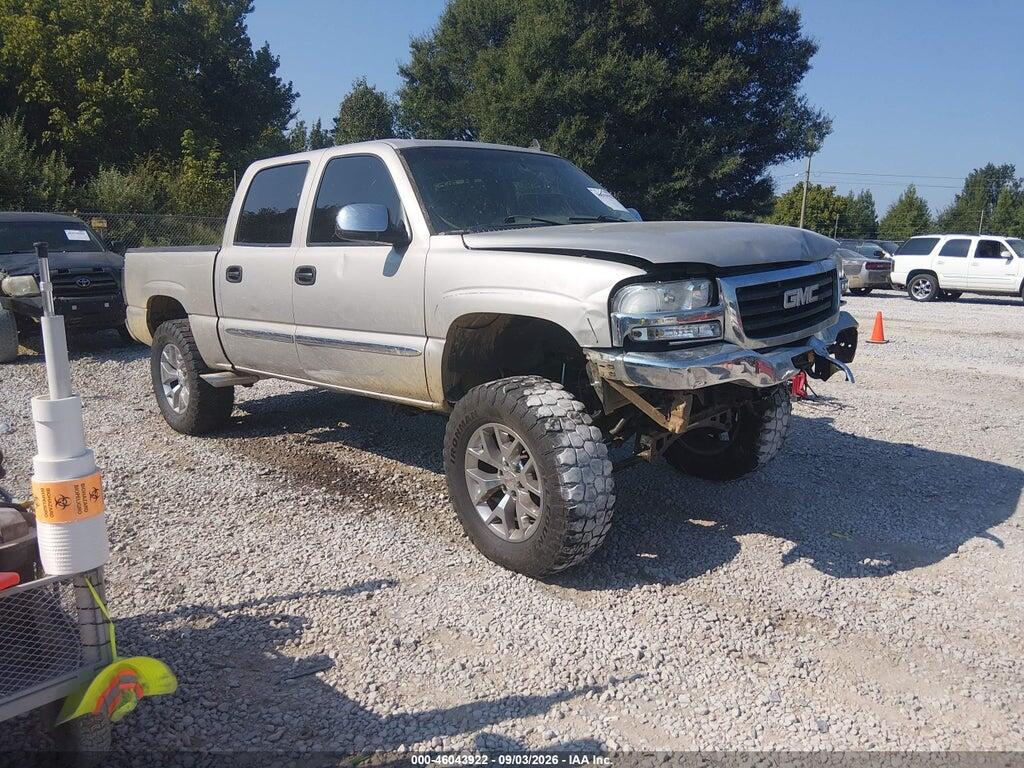 2006 GMC NEW SIERRA 2GTEK13P761193112