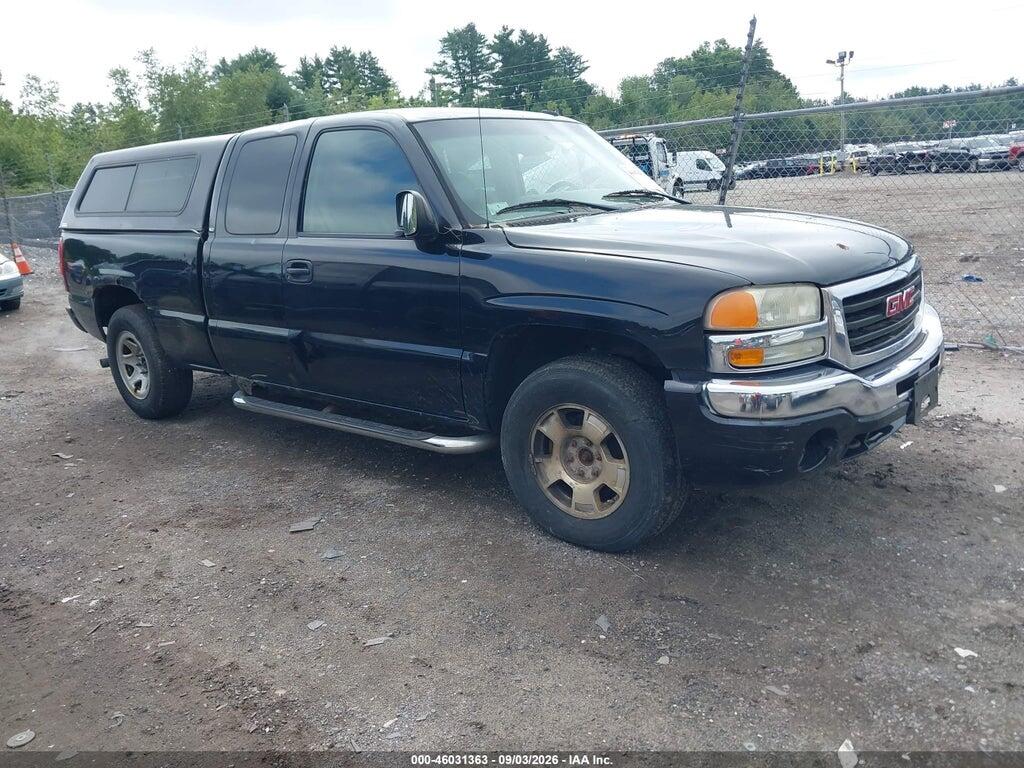 2006 GMC SIERRA 1500 1GTEK19B46Z233149