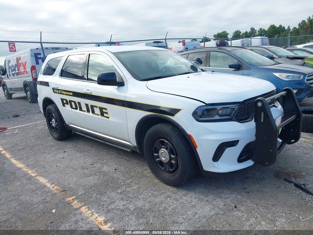 2025 DODGE DURANGO 1C4RDJFG6SC509386