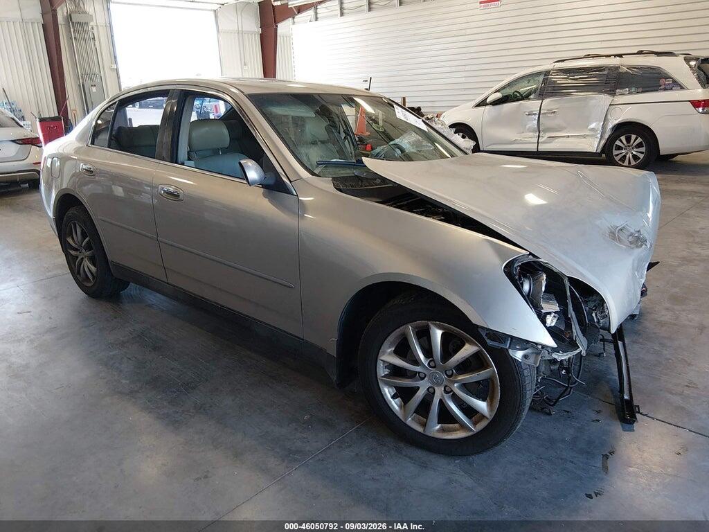 2004 INFINITI G35X JNKCV51F94M714186