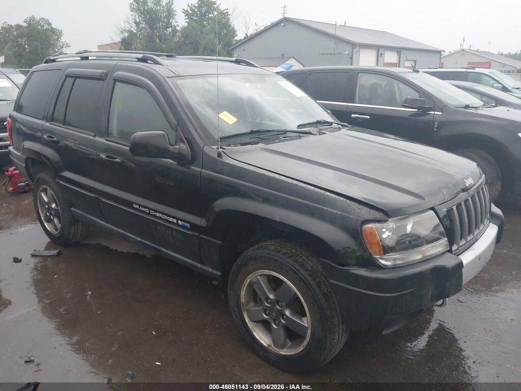 2004 JEEP GRAND CHEROKEE 1J4GW48S94C151511
