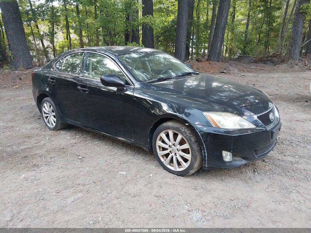 2008 LEXUS IS 250 JTHCK262185026812
