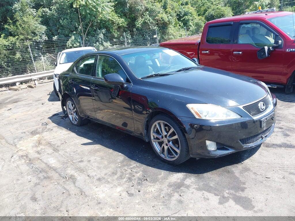 2008 LEXUS IS 250 JTHBK262785082958