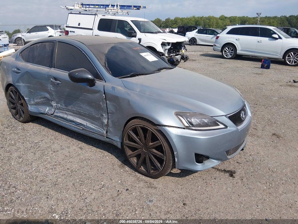 2008 LEXUS IS 250 JTHBK262482065245