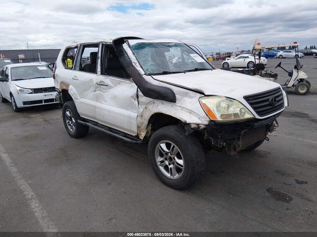 2008 LEXUS GX 470 JTJBT20X680151507
