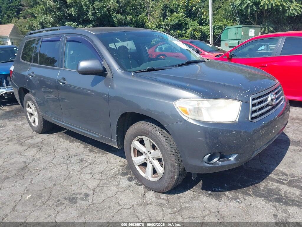 2010 TOYOTA HIGHLANDER 5TDZK3EH8AS017161