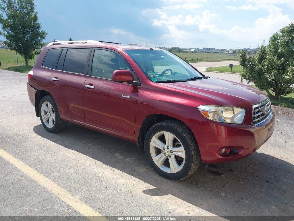 2010 TOYOTA HIGHLANDER 5TDDK3EH0AS039228