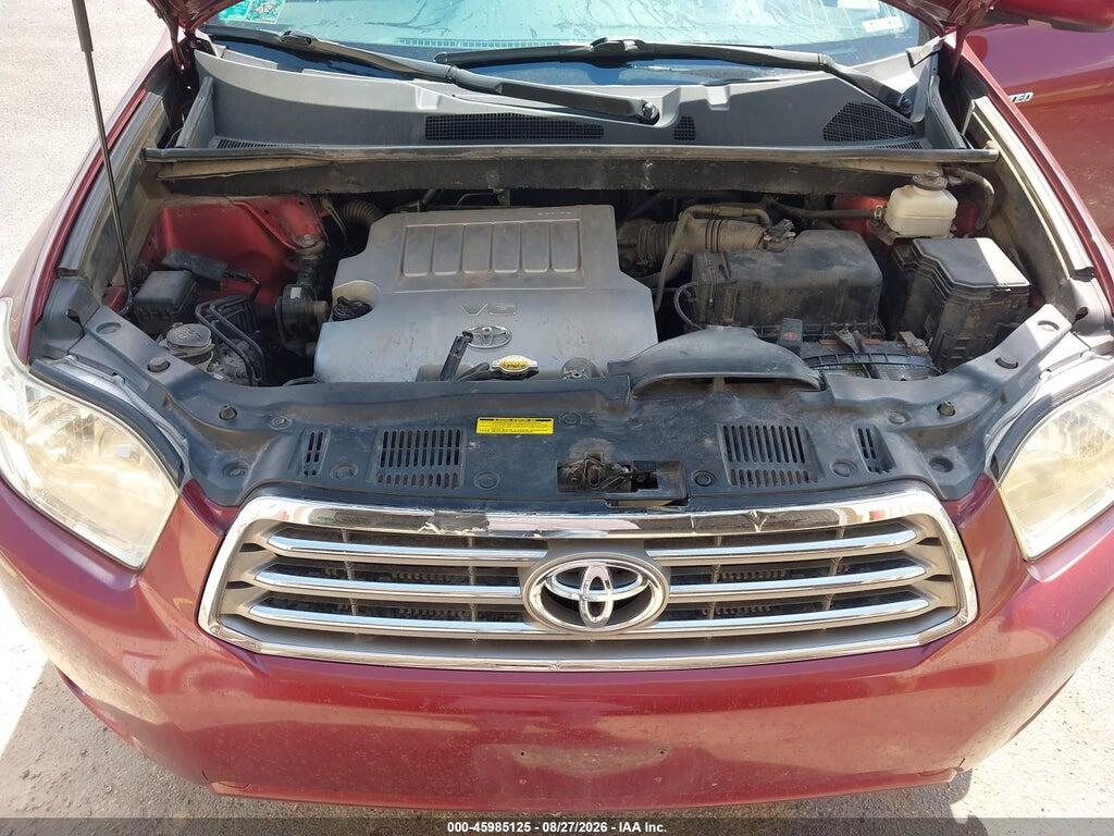 5TDDK3EH0AS039228 2010 TOYOTA HIGHLANDER photo no. 10