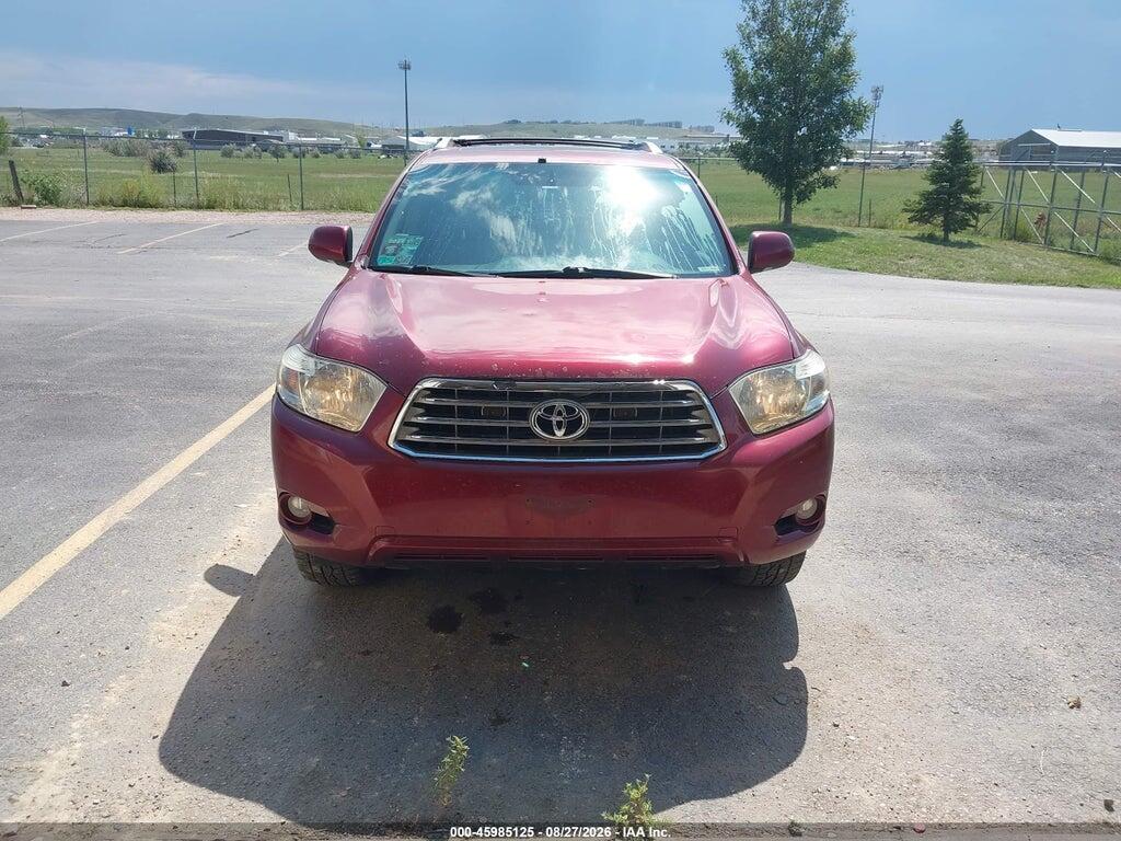 5TDDK3EH0AS039228 2010 TOYOTA HIGHLANDER photo no. 12