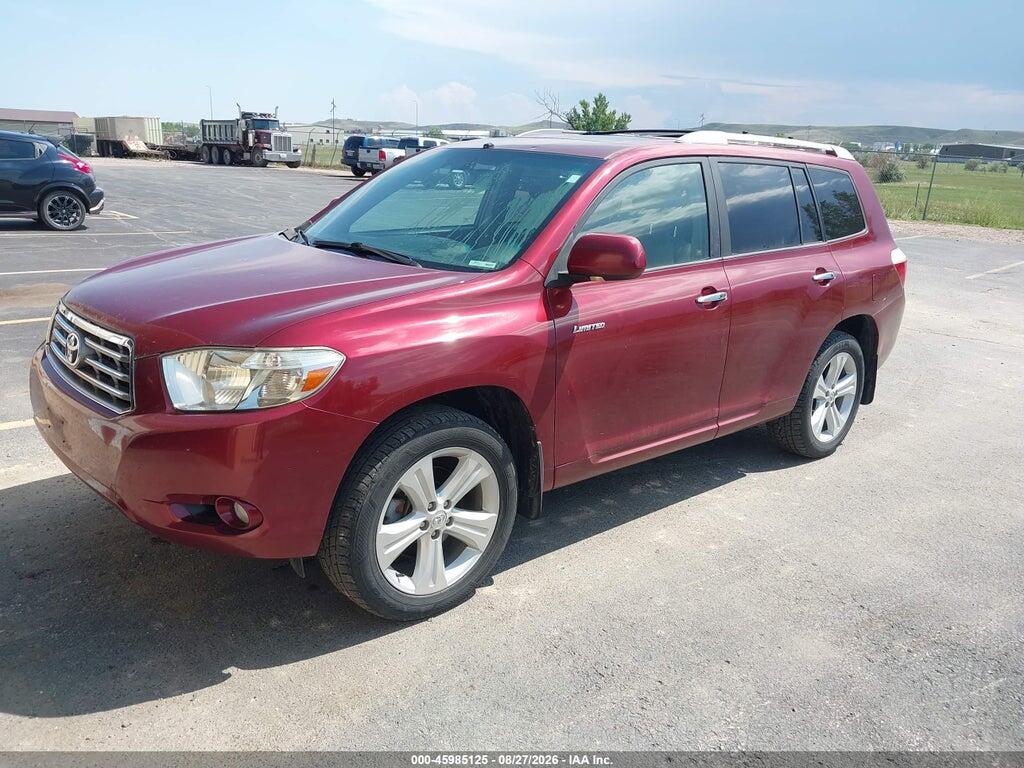 5TDDK3EH0AS039228 2010 TOYOTA HIGHLANDER photo no. 2