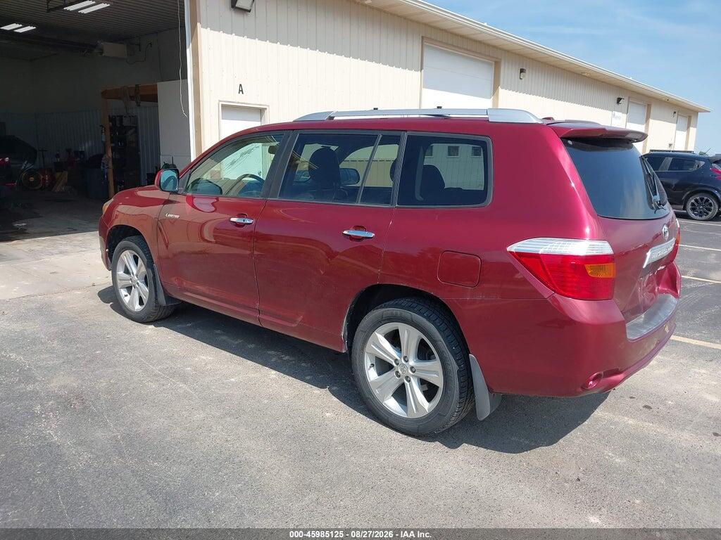 5TDDK3EH0AS039228 2010 TOYOTA HIGHLANDER photo no. 3