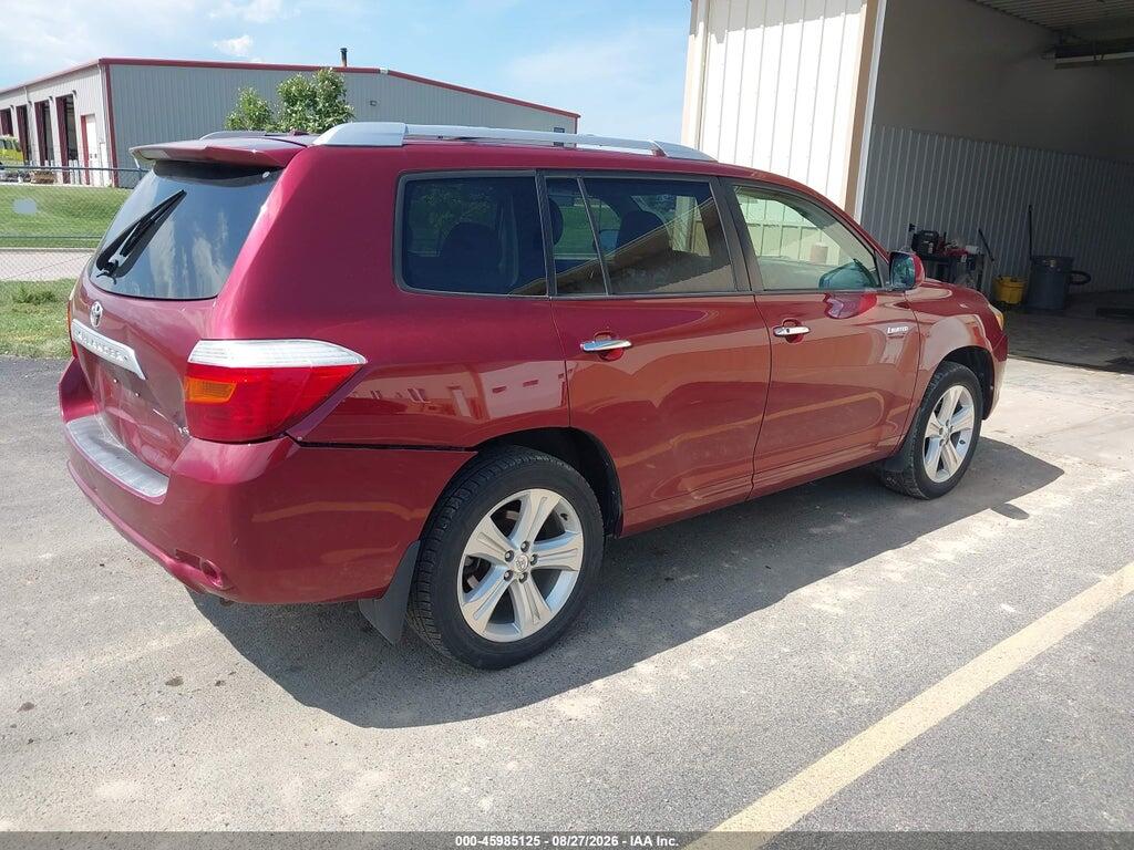 5TDDK3EH0AS039228 2010 TOYOTA HIGHLANDER photo no. 4