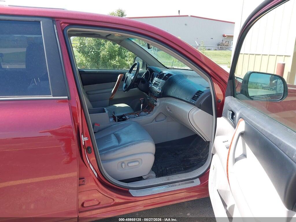 5TDDK3EH0AS039228 2010 TOYOTA HIGHLANDER photo no. 5